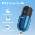 Portable Mini Electric Shaver for Men and Women