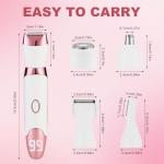 5-in-1 Electric Shaver for Women, Wet & Dry