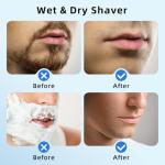 Portable Mini Electric Shaver for Men and Women