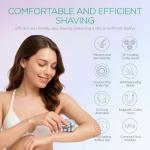 VOYOR Rechargeable Women's Rotary Bikini Shaver