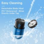 Portable Mini Electric Shaver for Men and Women