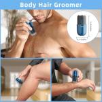 Portable Mini Electric Shaver for Men and Women