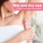 Women's Electric Bikini and Body Hair Trimmer