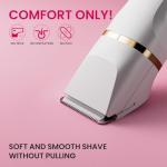 MIFXIN 5-in-1 Women's Electric Shaver and Trimmer