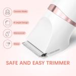 Electric 3-in-1 Lady Shaver and Trimmer