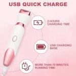 5-in-1 Electric Shaver for Women, Wet & Dry