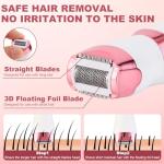 5-in-1 Electric Shaver for Women, Wet & Dry