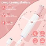 4-in-1 Electric Lady Shaver and Trimmer