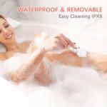 Electric 3-in-1 Lady Shaver and Trimmer