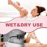 5-in-1 Electric Shaver for Women, Wet & Dry