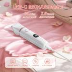 Electric 3-in-1 Lady Shaver and Trimmer