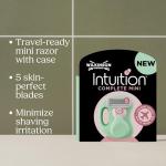 Wilkinson Sword Women's Mini Razor with Travel Case