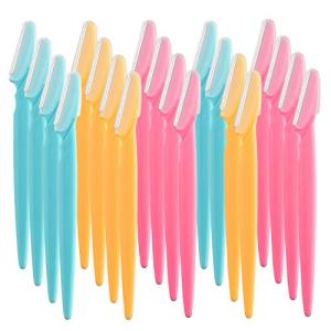 FEPITO 20-Piece Eyebrow and Face Razor Kit