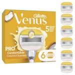 Gillette Venus Pro Coconut Scent Blades - 6 Pack