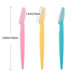 ILLUVA 18 Pcs Eyebrow Razor and Facial Shaver