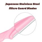 ILLUVA 18 Pcs Eyebrow Razor and Facial Shaver