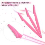 FEPITO 20-Piece Eyebrow and Face Razor Kit