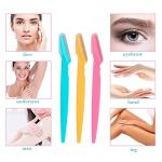 DDSHUN Eyebrow Razors and Facial Hair Remover - 24PCS