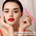 FEPITO 20-Piece Eyebrow and Face Razor Kit