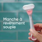 Venus Smooth Sensitive Pink Razor Blades