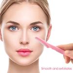 FEPITO 20-Piece Eyebrow and Face Razor Kit