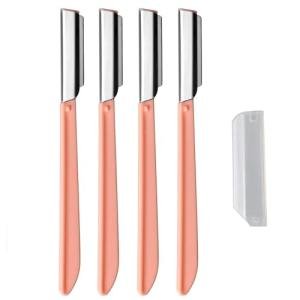 4-Pack Eyebrow Razors for Facial Hair Removal