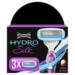 Hydro Silk Women's Shaving Blades, 3 Count