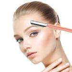 4-Pack Eyebrow Razors for Facial Hair Removal