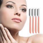 4-Pack Eyebrow Razors for Facial Hair Removal