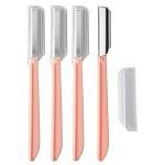 4-Pack Eyebrow Razors for Facial Hair Removal
