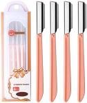 4-Pack Eyebrow Razors for Facial Hair Removal