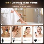 5-in-1 Electric Shaver for Men and Women