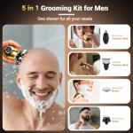 5-in-1 Electric Shaver for Men and Women