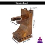 Haryali London Eco-Friendly Shaving Stand Holder