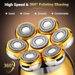 5-in-1 Electric Shaver for Men and Women