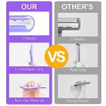 LOPHE Women's 3-Blade Razor with Non-Slip Handle