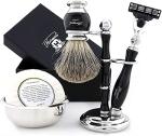 Haryali London 5-Piece Men's Shaving Set