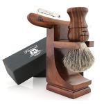 Haryali London Eco-Friendly Shaving Stand Holder
