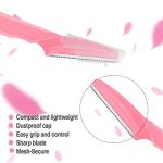9-Piece Eyebrow Razor and Dermaplaning Set
