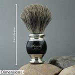 Haryali London 5-Piece Black Shaving Set