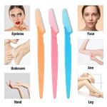 9-Piece Eyebrow Razor and Dermaplaning Set