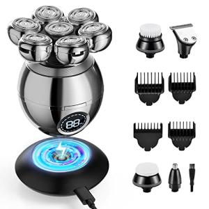 7D Electric Head Shaver for Men and Women