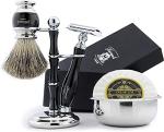 5-Piece Double Edge Safety Razor Shaving Set