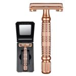 BAILI Double Edge Safety Razor with Travel Case