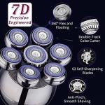 7D Electric Head Shaver for Men and Women
