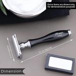 5-Piece Double Edge Safety Razor Shaving Set