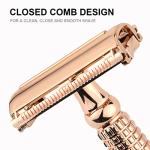 BAILI Double Edge Safety Razor with Travel Case