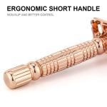 BAILI Double Edge Safety Razor with Travel Case