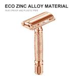BAILI Double Edge Safety Razor with Travel Case