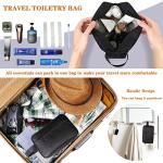 Portable Waterproof Travel Toiletry Bag for Everyone